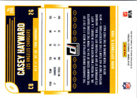 2018 Donruss Casey Hayward #296