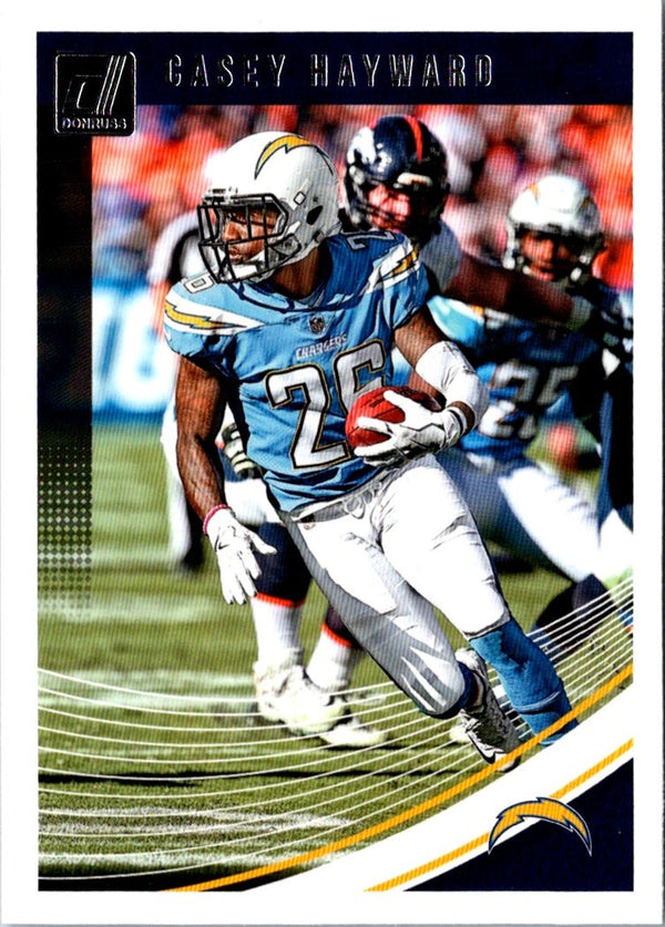 2018 Donruss Casey Hayward #296