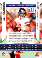 2010 Panini Epix Eli Manning #64