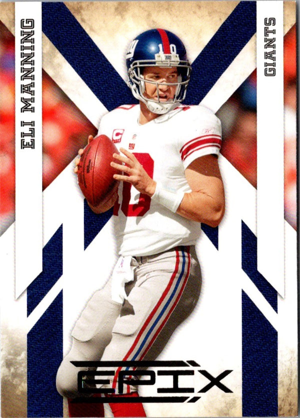 2010 Panini Epix Eli Manning #64