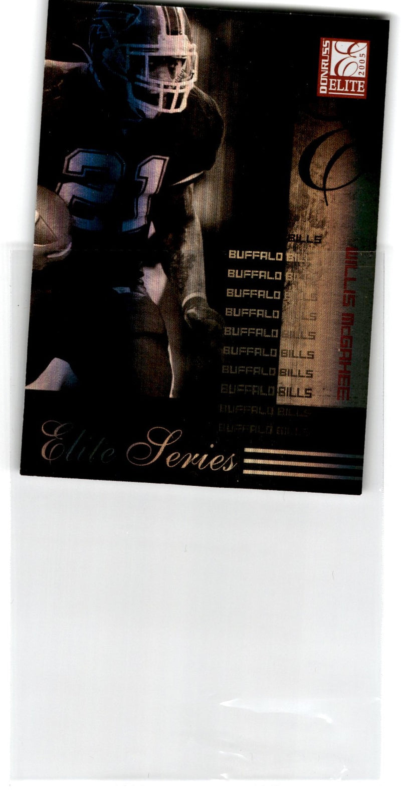 2005 Donruss Elite Series Willis McGahee