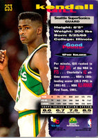 1993 Stadium Club Kendall Gill #253