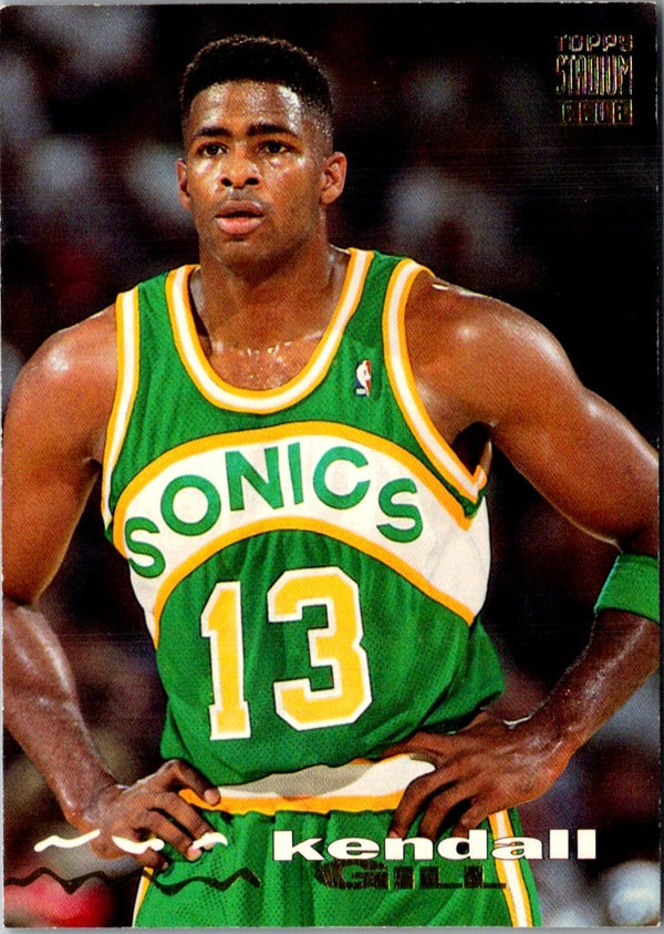 1993 Stadium Club Kendall Gill #253