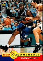 1996 Collector's Choice Isaiah Rider #181