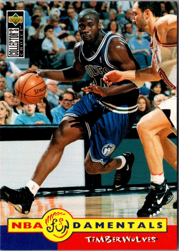 1996 Collector's Choice Isaiah Rider #181
