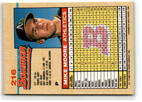 1992 Bowman Mike Moore #216