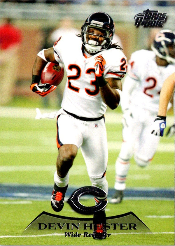 2010 Topps Prime Devin Hester #71