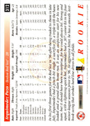 1997 Score Artist's Proofs White Border Arquimedez Pozo