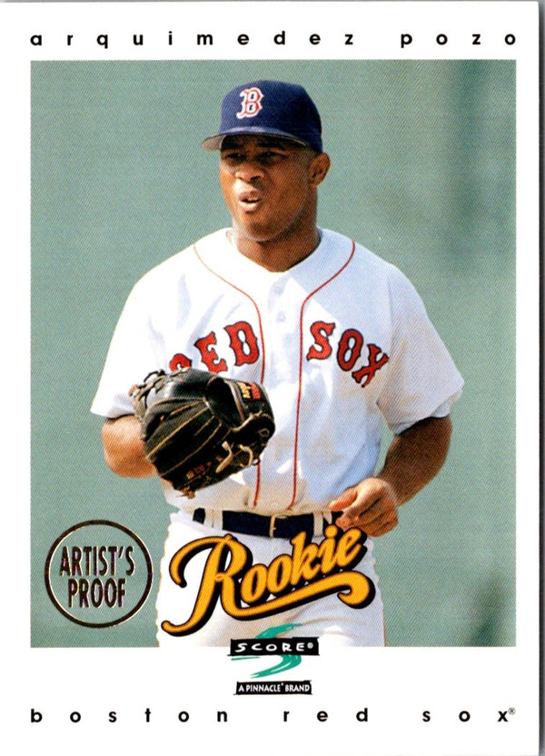 1997 Score Artist's Proofs White Border Arquimedez Pozo #312