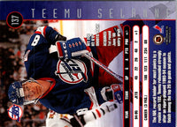 1995 Leaf Teemu Selanne #137