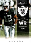 2012 Panini Prestige Jacoby Ford