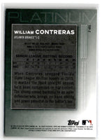 2020 Bowman Platinum Top Prospects William Contreras #TOP-2