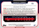 2015 Bowman Draft Picks & Prospects Bradley Zimmer