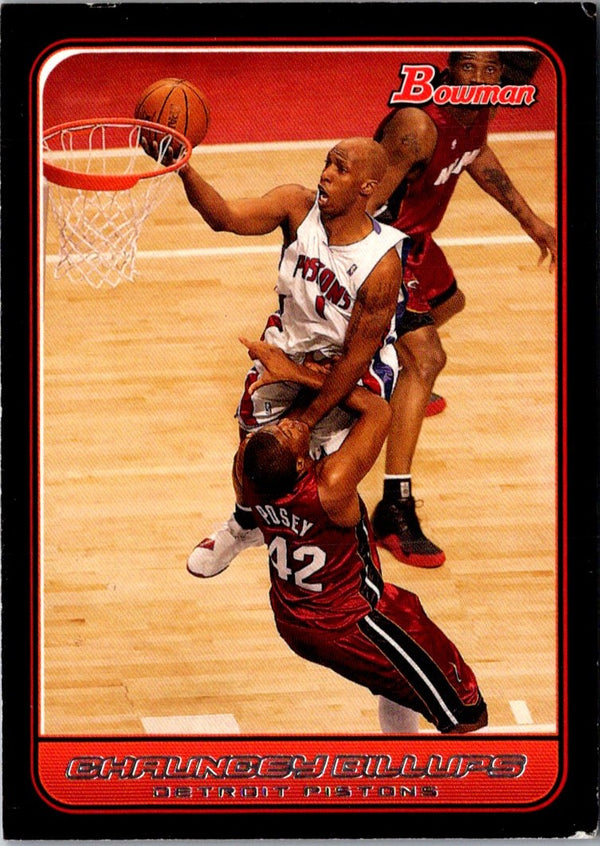 2006 Bowman Chauncey Billups #43