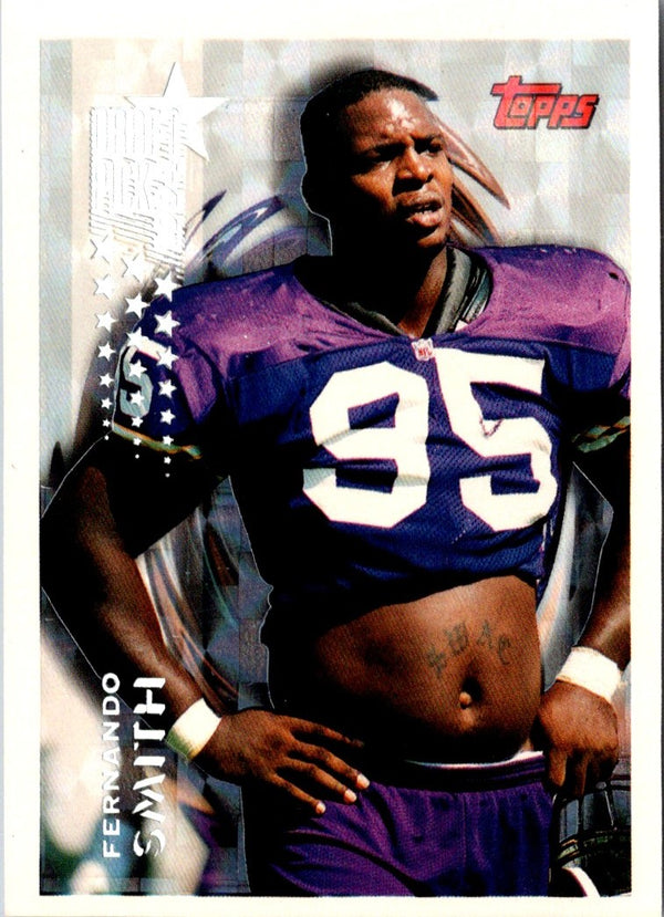 1994 Topps Fernando Smith #442 Rookie