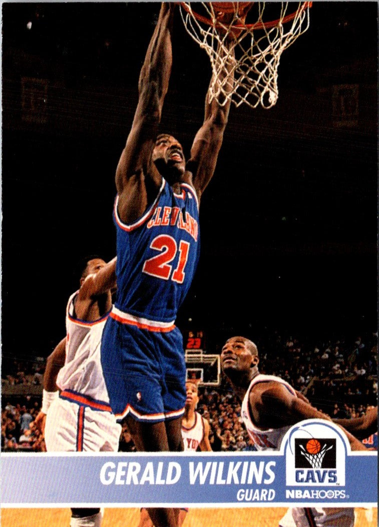 1994 Hoops Gerald Wilkins