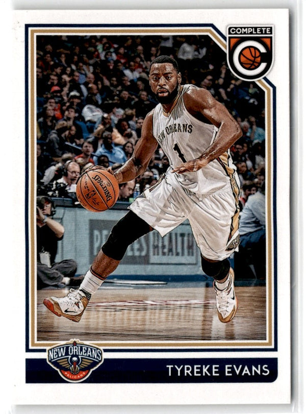 2016 Panini Complete Tyreke Evans #254