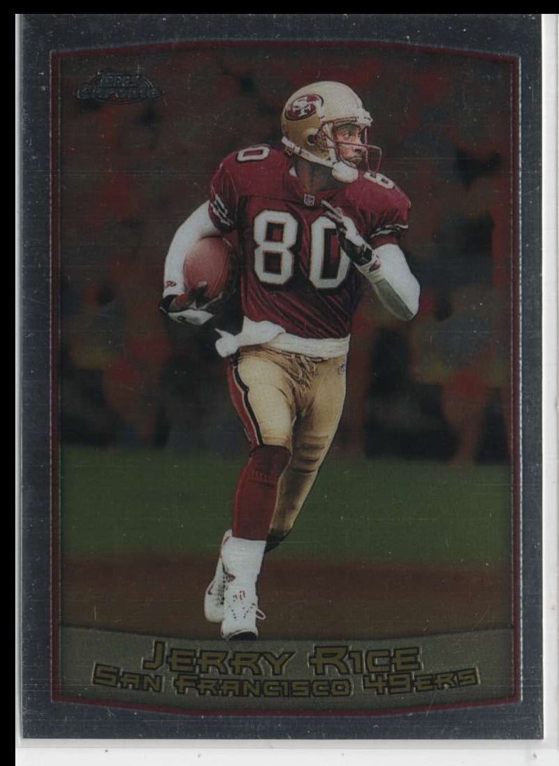 1999 Topps Chrome Jerry Rice