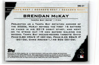 2020 Topps Chrome Update Decade's Next Brendan McKay #DNC-21