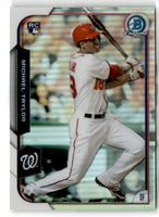 2015 Bowman Chrome Refractors Michael Taylor #187 349/499