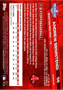 2017 Topps Opening Day Andrew Benintendi