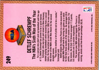 1992 Fleer Detlef Schrempf #249