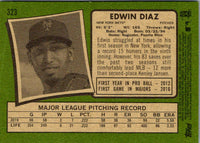 2020 Topps Heritage Edwin Diaz #323