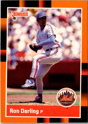 1988 Donruss Baseball's Best Ron Darling #41