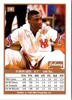 1990 SkyBox Johnny Newman #190