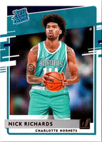 2020 Donruss Rated Rookies Nick Richards #222