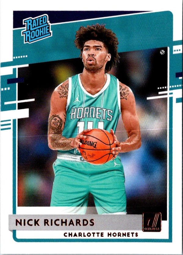 2020 Donruss Rated Rookies Nick Richards #222