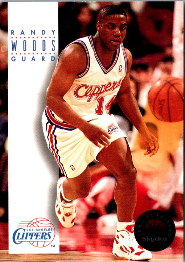1993 SkyBox Randy Woods #238