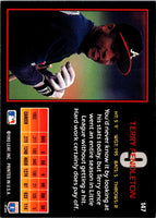 1993 Triple Play Terry Pendleton #147