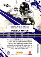 2010 Panini Rookies & Stars Longevity Derrick Mason #10
