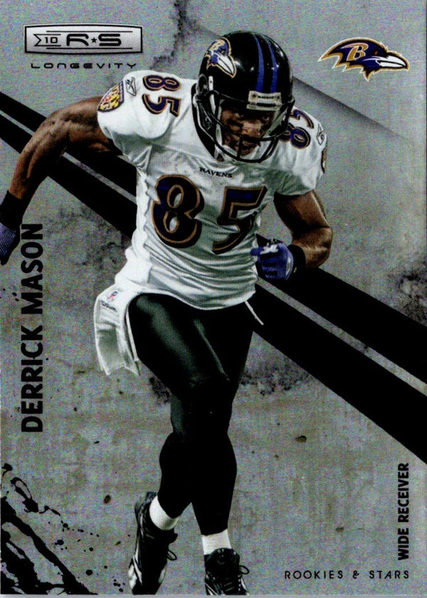 2010 Panini Rookies & Stars Longevity Derrick Mason #10