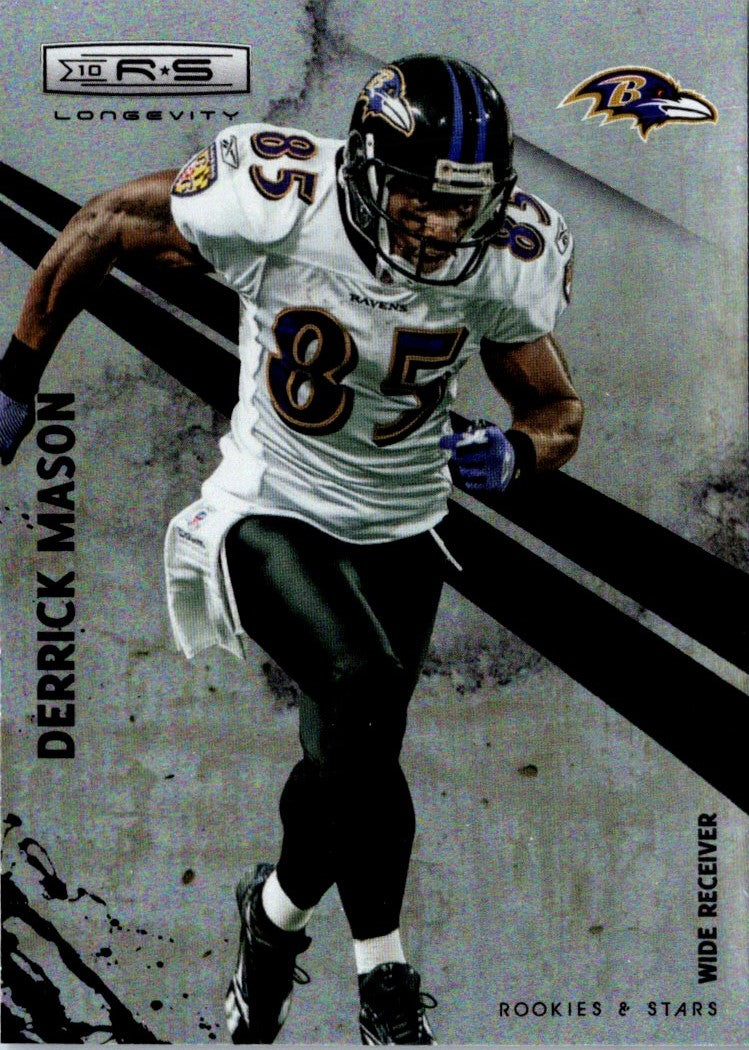 2010 Panini Rookies & Stars Longevity Derrick Mason