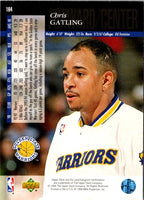 1993 Upper Deck Special Edition Chris Gatling #164