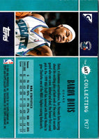 2000 Topps Gallery Photo Baron Davis #PG7