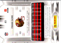 2009 Playoff Prestige Frank Gore #83