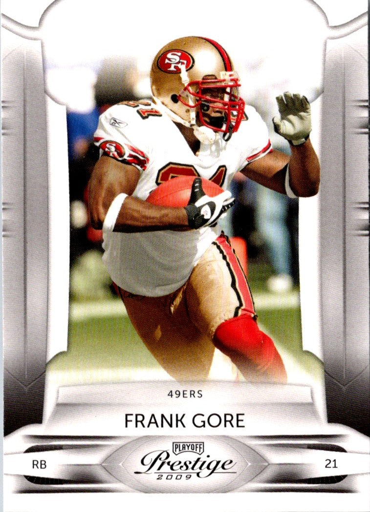 2009 Playoff Prestige Frank Gore