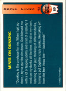 1992 Front Row Draft Picks Harold Miner