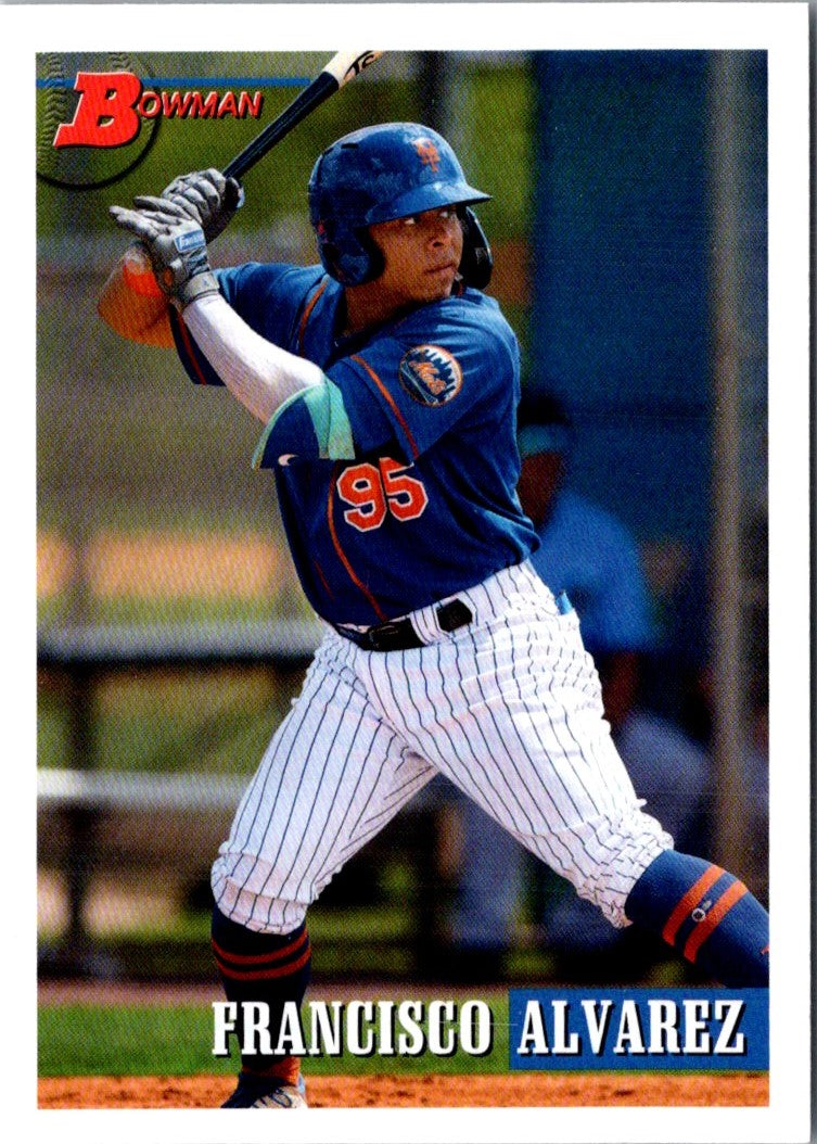 2021 Bowman Heritage Francisco Alvarez