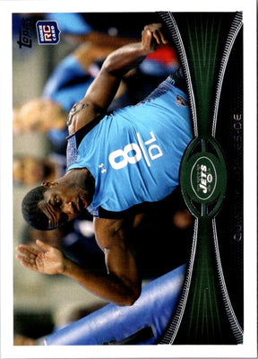 2012 Topps Quinton Coples #126 Rookie