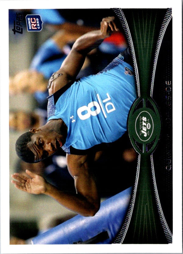 2012 Topps Quinton Coples #126 Rookie