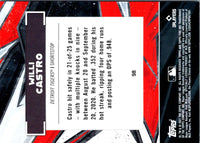2021 Topps Fire Willi Castro #98