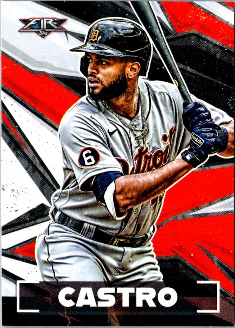 2021 Topps Fire Willi Castro