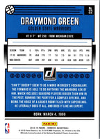 2018 Donruss Draymond Green #32