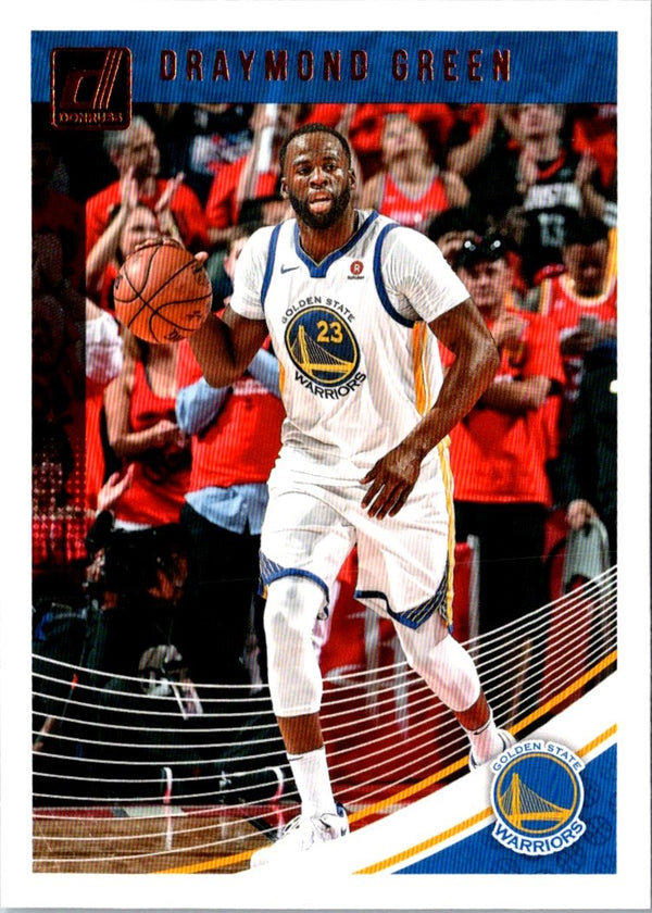 2018 Donruss Draymond Green #32