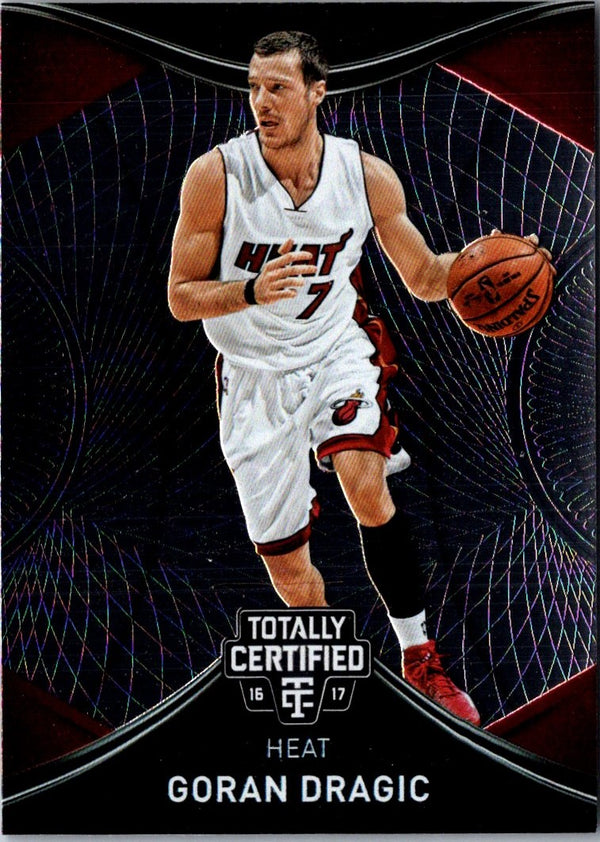 2016 Panini Totally Certified Goran Dragic #78