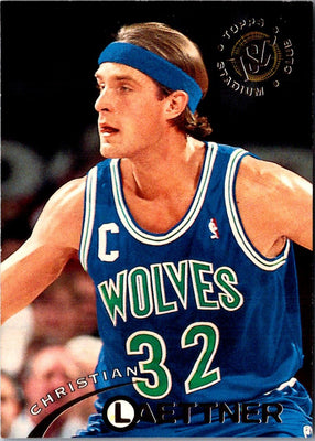 1994 Stadium Club Super Teams NBA Finals Christian Laettner #81